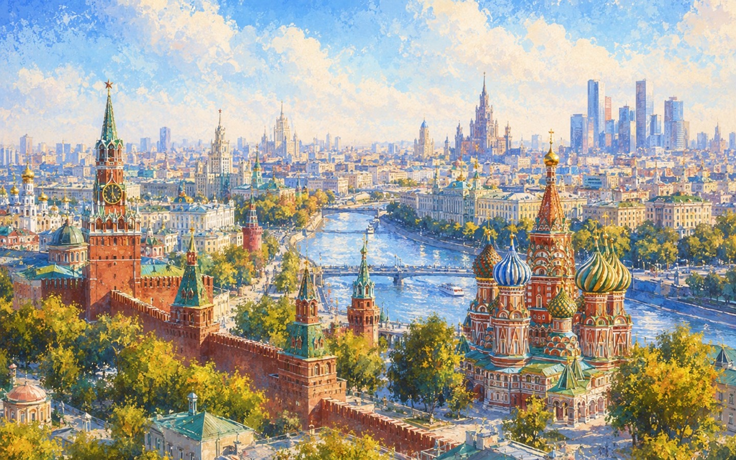 Moskova Petersburg Turu