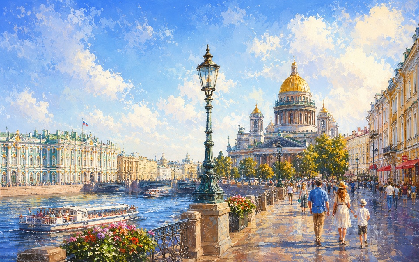 Saint Petersburg Turu