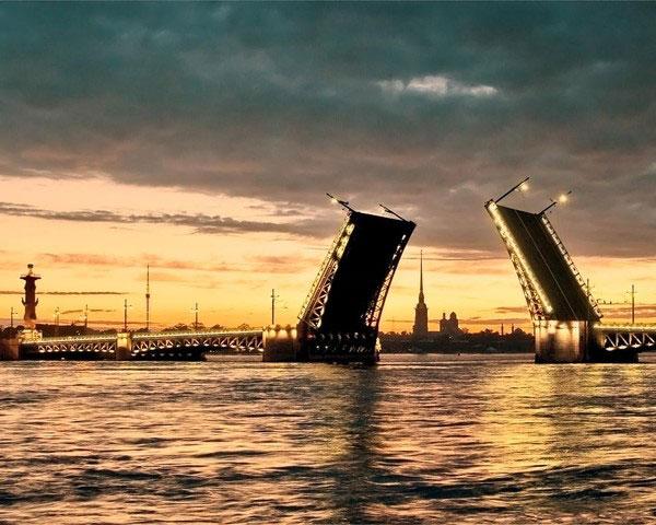 Saint Petersburg Turu